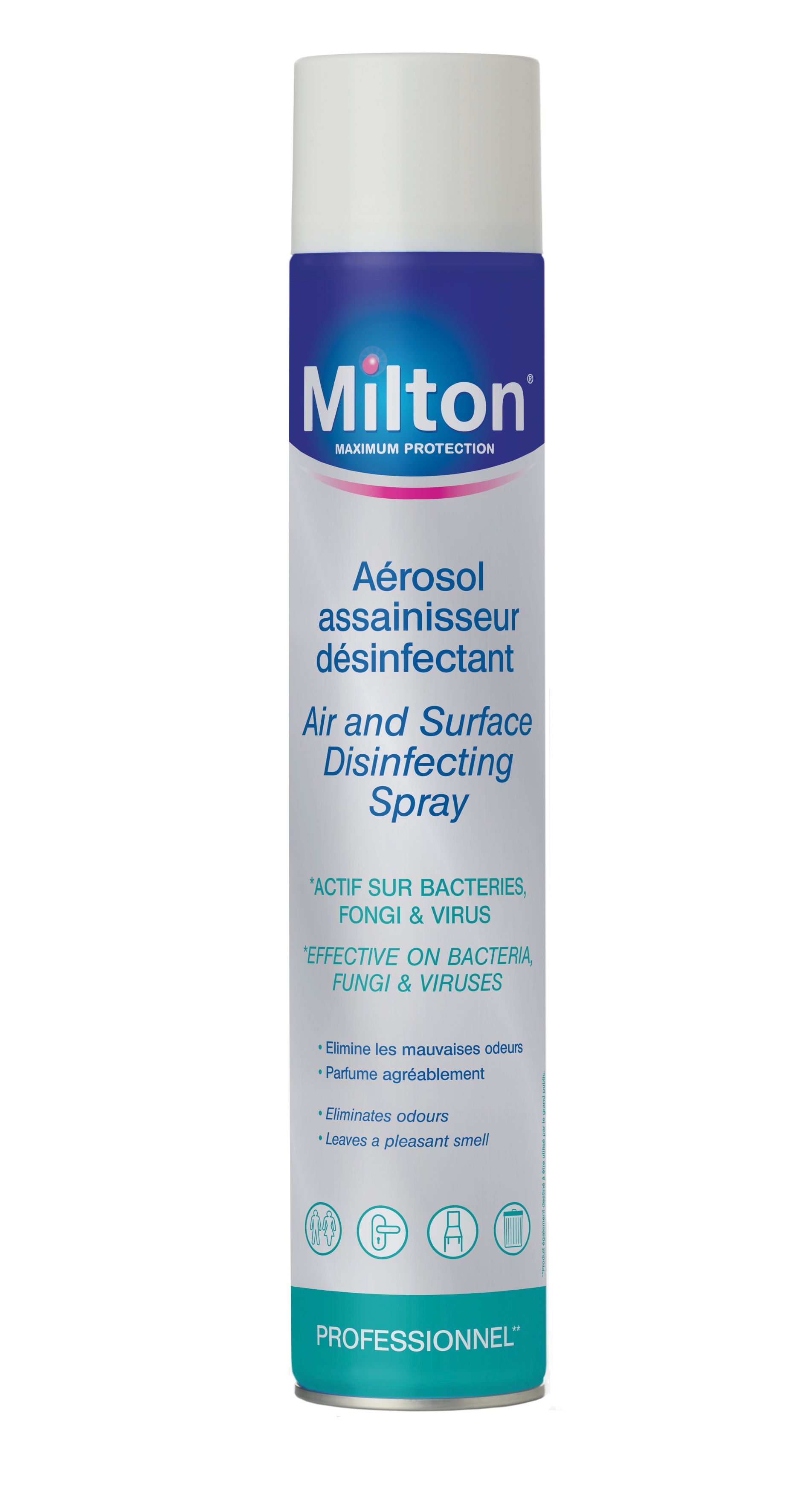 MILTON Air and Surface Disinfecting Spray - 750ml